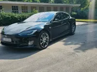 Usado Tesla Model S 386 kW (525 CV) 2019 Negro Utilitario