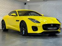 Gebraucht Jaguar F-Type R-Dynamic 381 PS (280 kW) 2020 Yunnun yellow Coupé