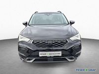 Gebraucht Seat Ateca FR 150 PS (110 kW) 2022 Schwarz SUV