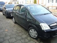 Gebraucht Opel Meriva 90 PS (66 kW) 2010 Schwarz Van / Kleinbus