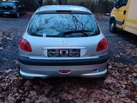 Gebraucht Peugeot 206 60 PS (44 kW) 2005 Grau Limousine
