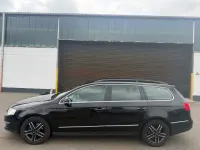 Gebraucht VW Passat Comfortline 110 PS (80 kW) 2009 Schwarz Kombi