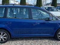 Gebraucht VW Touran Trendline 105 PS (77 kW) 2009 Blau Van / Kleinbus