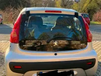 Gebraucht Peugeot 107 69 PS (50 kW) 2009 Silber Kleinwagen