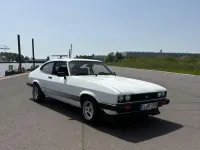 Gebraucht Ford Capri S 114 PS (83 kW) 1983 Weiß Coupé