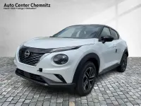 Neu Nissan Juke N-Connecta 114 PS (83 kW) 2025 White/black SUV