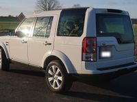 Gebraucht Land Rover Discovery 4 HSE 211 PS (155 kW) 2013 Weiß SUV