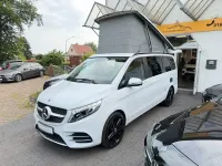 Gebraucht Mercedes V300 Marco Polo 239 PS (175 kW) 2019 Weiß Van / Kleinbus