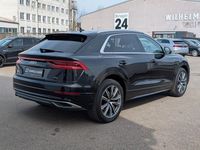 Gebraucht Audi Q8 S-line plus 286 PS (210 kW) 2019 Schwarz SUV