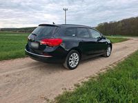 Gebraucht Opel Astra 165 PS (121 kW) 2013 Schwarz Kombi