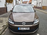 Gebraucht VW Sharan Trendline 150 PS (110 kW) 2010 Braun Van / Kleinbus