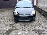 Gebraucht Ford Fiesta 68 PS (50 kW) 2008 Schwarz Kleinwagen