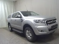 Gebraucht Ford Ranger Limited 160 PS (117 kW) 2019 Silber Pickup
