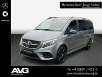 Gebraucht Mercedes V250 Avantgarde Edition 190 PS (139 kW) 2021 Grau Van / Kleinbus