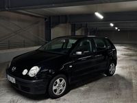 Gebraucht VW Polo 54 PS (39 kW) 2003 Schwarz Kleinwagen