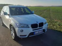 Gebraucht BMW X3 184 PS (135 kW) 2011 Weiß SUV