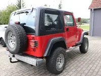 Gebraucht Jeep Wrangler Sport 118 PS (86 kW) 1996 Rot SUV
