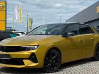 Gebraucht Opel Astra 131 PS (96 kW) 2024 Gelb Kleinwagen