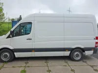 Gebraucht Mercedes Sprinter 163 PS (119 kW) 2017 Weiß Van