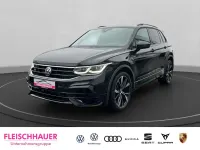 Gebraucht VW Tiguan R 320 PS (235 kW) 2022 Schwarz SUV