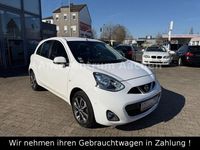 Gebraucht Nissan Micra 80 PS (58 kW) 2015 Weiß Kleinwagen