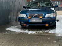 Gebraucht Volvo V40 125 PS (91 kW) 2001 Blau Kombi