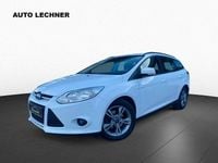 Gebraucht Ford Focus 125 PS (91 kW) 2014 Weiß Kombi