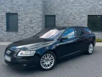 Gebraucht Audi A6 S-Line 190 PS (139 kW) 2007 Schwarz Kombi