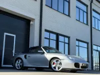 Gebraucht Porsche 996 Turbo 450 PS (330 kW) 2006 Silber Coupé