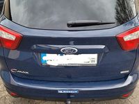 Gebraucht Ford C-MAX Ambiente 101 PS (74 kW) 2013 Blau Van / Kleinbus
