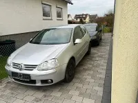 Gebraucht VW Golf VI 80 PS (58 kW) 2008 Silber Kleinwagen