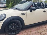 Gebraucht Mini Cooper Cabriolet 122 PS (89 kW) 2012 Weiß Cabrio