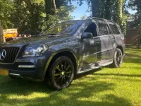 Gebraucht Mercedes GL350 Edition 211 PS (155 kW) 2011 Grau SUV