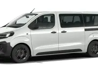 Neu Opel Vivaro-e Combi 177 PS (130 kW) 2025 Schnee weiß Van / Kleinbus