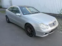 Gebraucht Mercedes C200 160 PS (117 kW) 2004 Grau Coupé