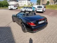 Gebraucht Mercedes SLC200 184 PS (135 kW) 2017 Schwarz Cabrio