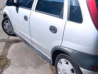 Gebraucht Opel Corsa 60 PS (44 kW) 2003 Silber Kleinwagen