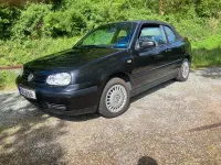 Używany VW Golf Conceptline 75 KM (55 kW) 1999 Czarny Kabriolet