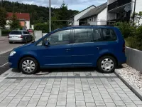 Używany VW Touran 140 KM (102 kW) 2008 Niebieski Minivan