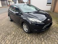 Gebraucht Ford Fiesta 60 PS (44 kW) 2009 Schwarz Kleinwagen