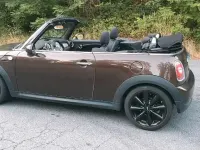 Gebraucht Mini Cooper Cabriolet Sport 120 PS (88 kW) 2009 Braun Cabrio