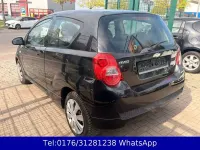 Używany Chevrolet Aveo LS 84 KM (61 kW) 2009 Czarny Sedan/Limuzyna
