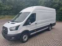 Gebraucht Ford Transit 131 PS (96 kW) 2023 Weiß Van / Kleinbus