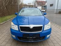 Gebraucht Skoda Octavia 105 PS (77 kW) 2010 Blau Kombi