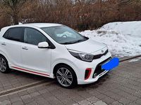 Gebraucht Kia Picanto GT-Line 84 PS (61 kW) 2018 Weiß Kleinwagen