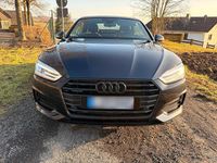Gebraucht Audi A5 Cabriolet S-Line 252 PS (185 kW) 2017 Blau Cabrio