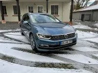 Gebraucht VW Passat Highline 220 PS (161 kW) 2016 Blau Kombi