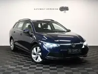 Gebraucht VW Golf VII Style 184 PS (135 kW) 2021 Blau Kleinwagen