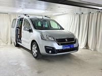 Gebraucht Peugeot Partner Tepee 120 PS (88 kW) 2016 Silber Van / Kleinbus