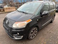 Gebraucht Citroën C3 Picasso 112 PS (82 kW) 2011 Schwarz Van / Kleinbus